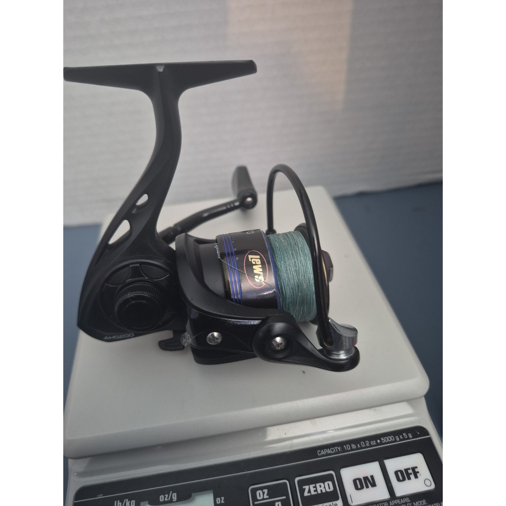 LEWS SPEED SPIN SPINNING FISHING REEL AHG200